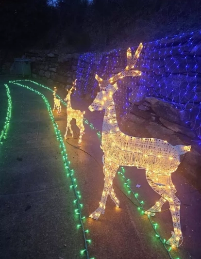 Iluminación de Navidad en Librán Iluminación de Navidad en Librán