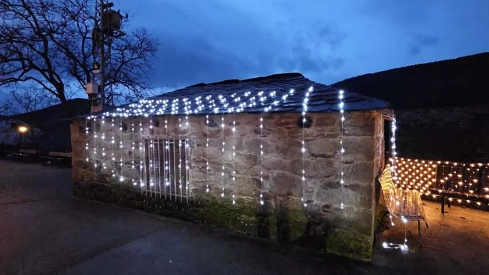 Iluminación de Navidad en Librán Iluminación de Navidad en Librán