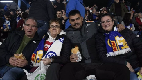 Álbum de fotos del Ponferradina - Cornellà, el último del año en El Toralín