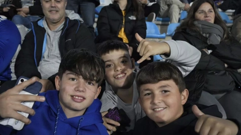 Álbum de fotos del Ponferradina - Cornellà, el último del año en El Toralín