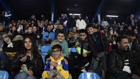 Álbum de fotos del Ponferradina - Cornellà, el último del año en El Toralín