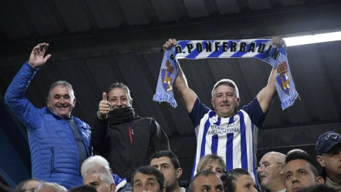 Álbum de fotos del Ponferradina - Cornellà, el último del año en El Toralín