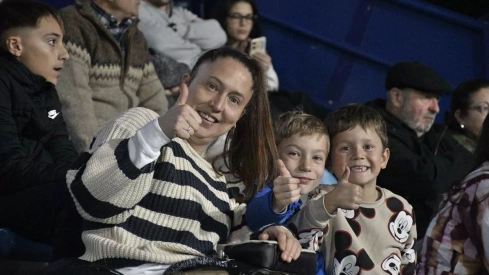 Álbum de fotos del Ponferradina - Cornellà, el último del año en El Toralín