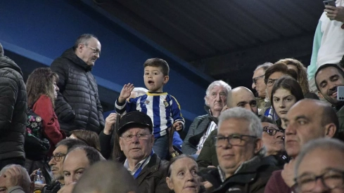 Álbum de fotos del Ponferradina - Cornellà, el último del año en El Toralín