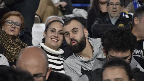 Álbum de fotos del Ponferradina - Cornellà, el último del año en El Toralín