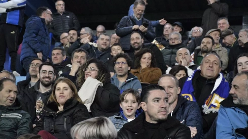 Álbum de fotos del Ponferradina - Cornellà, el último del año en El Toralín