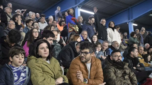Álbum de fotos del Ponferradina - Cornellà, el último del año en El Toralín