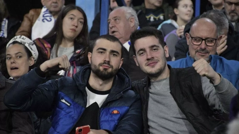 Álbum de fotos del Ponferradina - Cornellà, el último del año en El Toralín