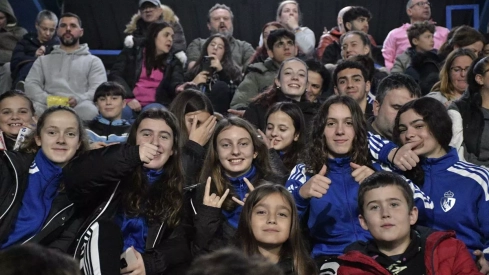 Álbum de fotos del Ponferradina - Cornellà, el último del año en El Toralín