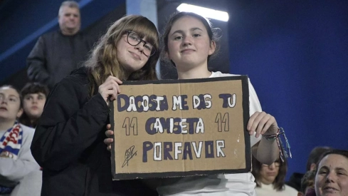 Álbum de fotos del Ponferradina - Cornellà, el último del año en El Toralín