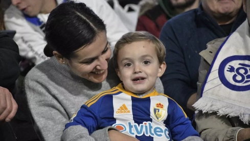 Álbum de fotos del Ponferradina - Cornellà, el último del año en El Toralín