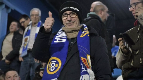 Álbum de fotos del Ponferradina - Cornellà, el último del año en El Toralín