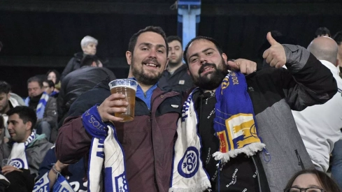Álbum de fotos del Ponferradina - Cornellà, el último del año en El Toralín