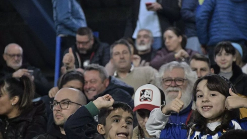 Álbum de fotos del Ponferradina - Cornellà, el último del año en El Toralín