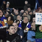 Álbum de fotos del Ponferradina - Cornellà, el último del año en El Toralín Álbum de fotos del Ponferradina - Cornellà, el último del año en El Toralín