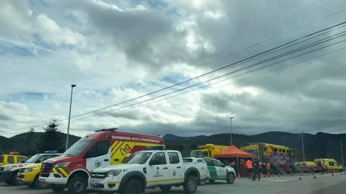 Concluye sin exito y sin rastro la primera jornada con la unidad canina para buscar a Alberto Decaso en el entorno de Rimor