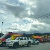 Concluye sin exito y sin rastro la primera jornada con la unidad canina para buscar a Alberto Decaso en el entorno de Rimor