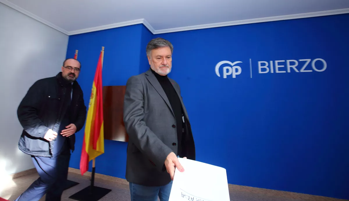 El secretario general del PP de Castilla y León, Francisco Vázquez(1) El secretario general del PP de Castilla y León, Francisco Vázquez(1)