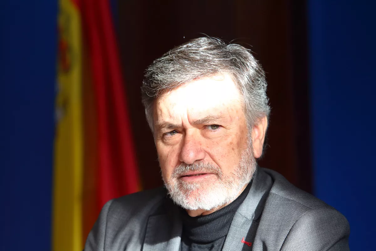 El secretario general del PP de Castilla y León, Francisco Vázquez  (2)
