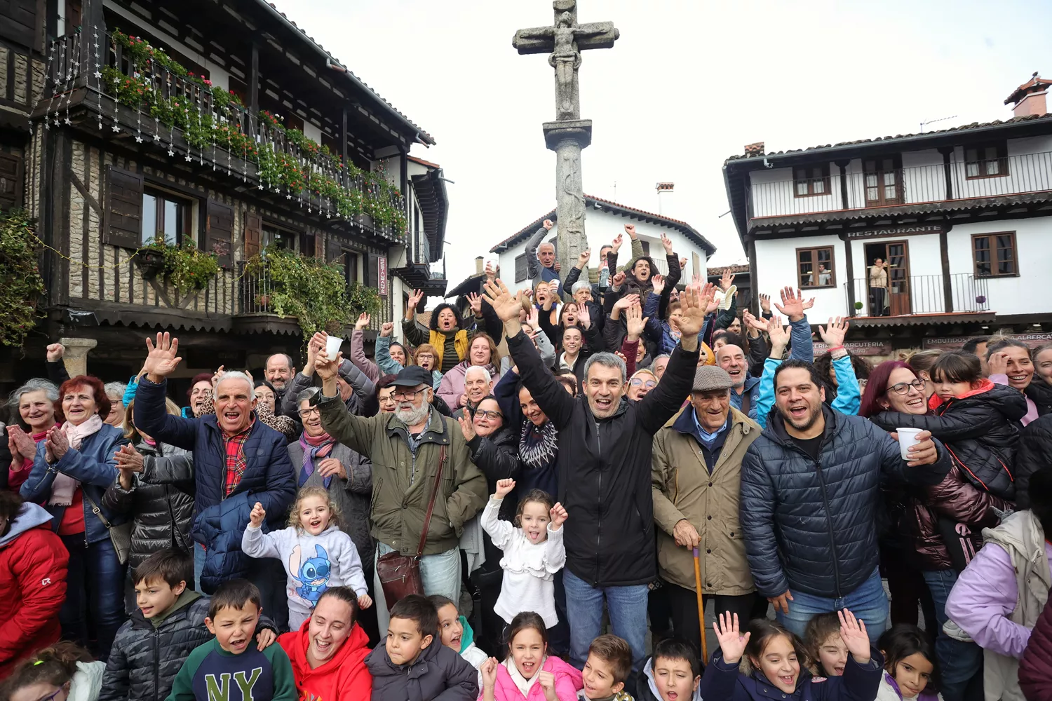 La Alberca (Salamanca) celebra la victoria en la décima edición de ‘Juntos brillamos más’ 
