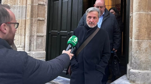 Imagen de la primera sesión del juicio a Pedro Muñoz