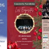 La orquesa Orfeón Terra a Nosa 'pondrá' la guinda a la 'Navidad musical' de Villafranca