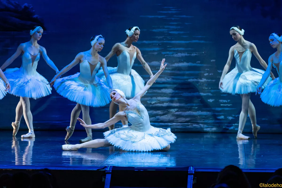 'El lago de los cisnes' llega al Bergidum de Ponferrada de la mano del Ballet Clásico Internacional