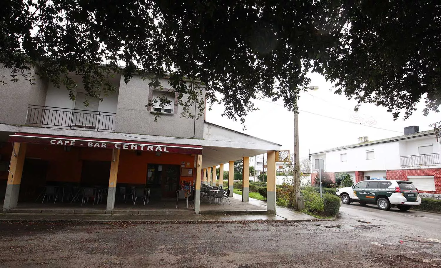 Bar de Posada del Bierzo donde tuvo lugar el homicidio. Bar de Posada del Bierzo donde tuvo lugar el homicidio.