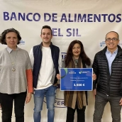 Votorantim Cimentos y sus trabajadores donan 3.000 euros a los bancos de alimentos de Toral de los Vados y Sil Ponferrada