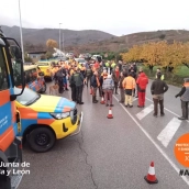 Subdelegación del Gobierno sobre la búsqueda en Rimor: "El protocolo con el actual despliegue acabará" en las próximas horas