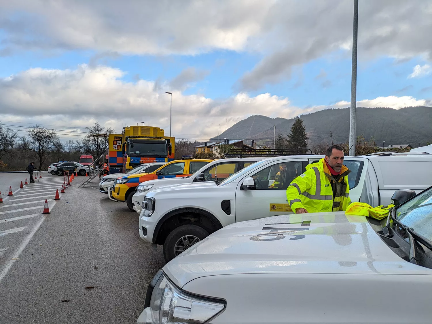 El Subdelegado del Gobierno sobre el desaparecido en Rimor: "Disminuyen las probabilidades de encontrarlo en condiciones óptimas" El Subdelegado del Gobierno sobre el desaparecido en Rimor: "Disminuyen las probabilidades de encontrarlo en condiciones óptimas"