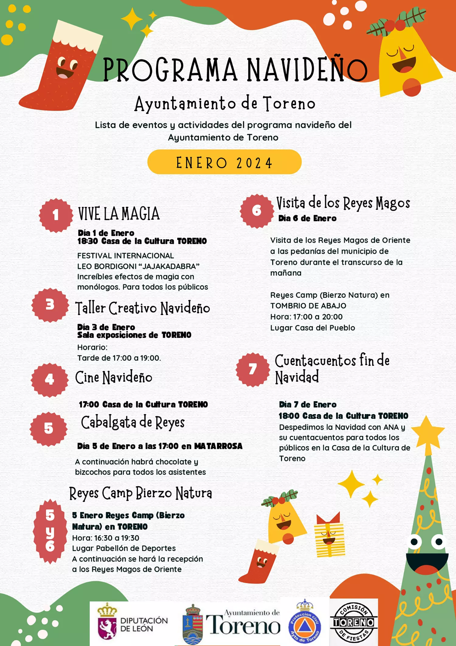 Programa Navidad Toreno 