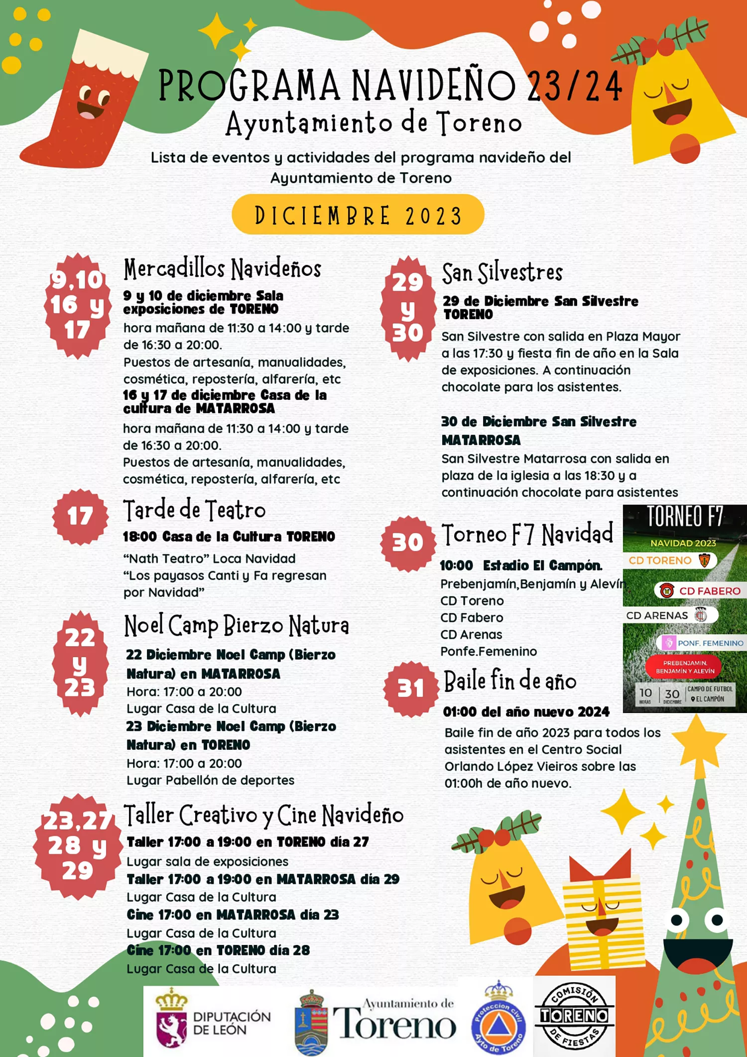 Programa Navidad Toreno