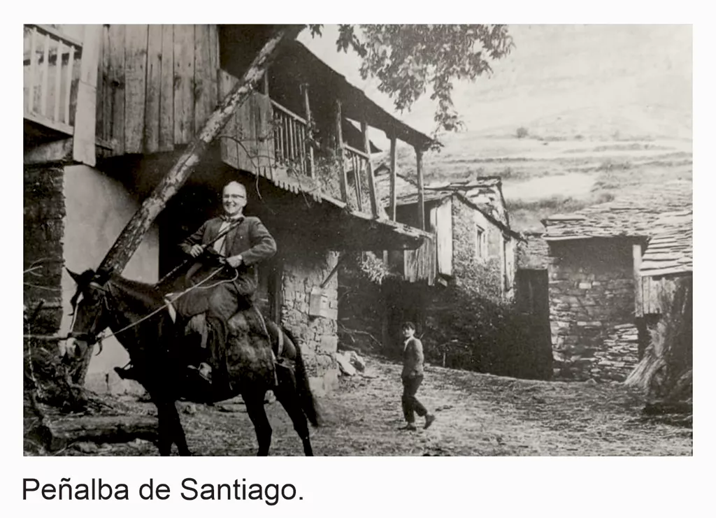 Arquitectura tradicional berciana