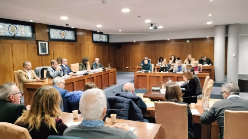 Pleno del Ayuntamiento de Ponferrada