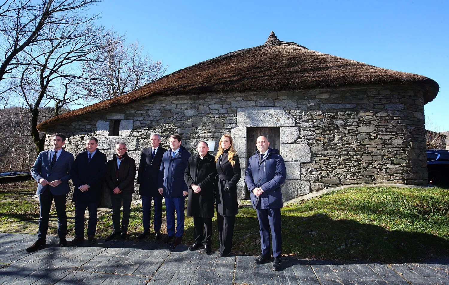 Firma entre la Junta y la Xunta para la celebración de las Edades del Hombre en Villafranca y Santiago 6