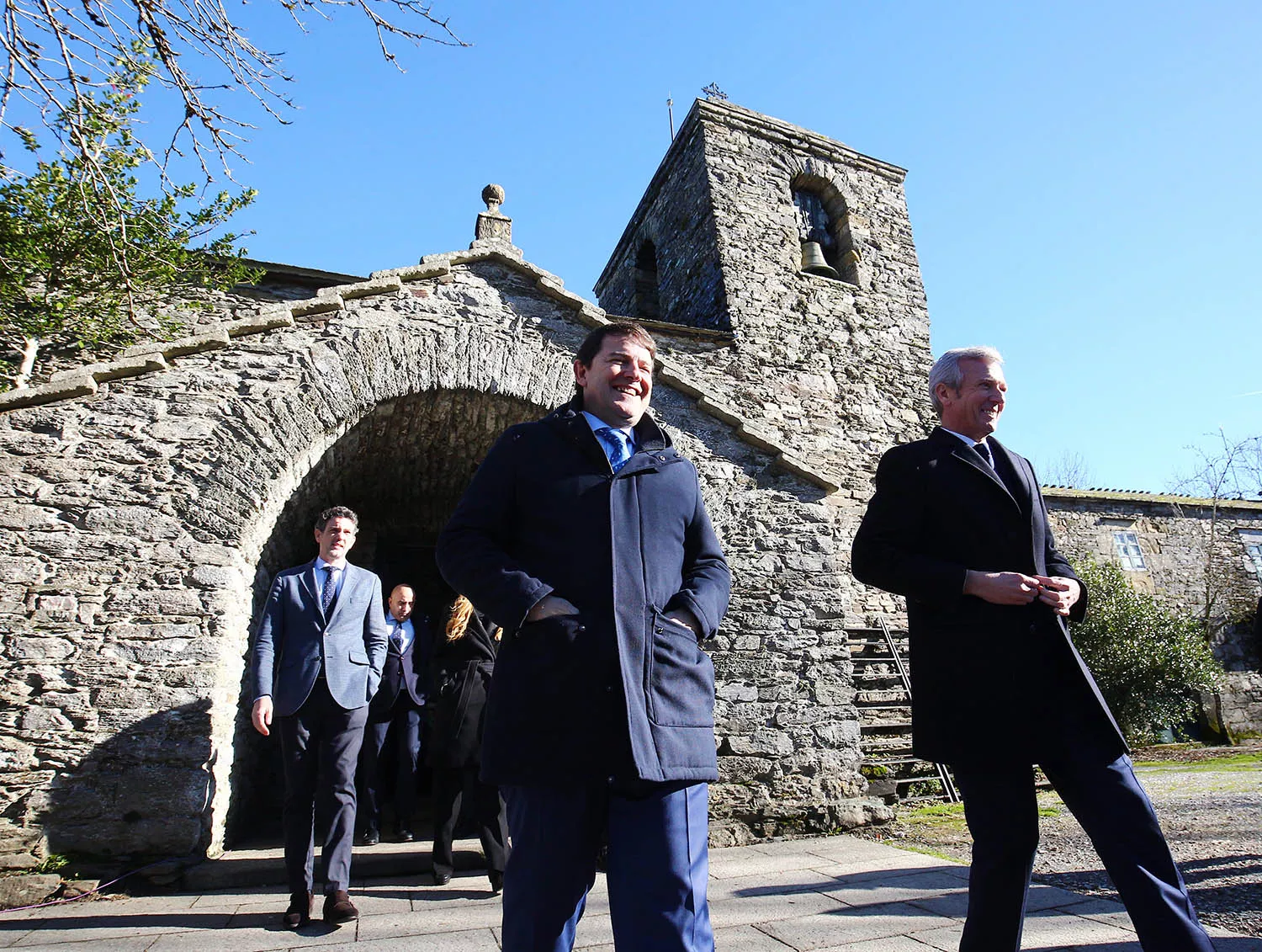 Firma entre la Junta y la Xunta para la celebración de las Edades del Hombre en Villafranca y Santiago 4