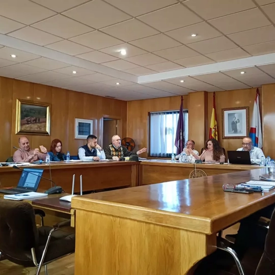 Pleno del Ayuntamiento de Bembibre. Foto: Bembibre Digital