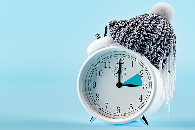 Este domingo llega 'el horario de invierno' Acuérdate de cambiar la