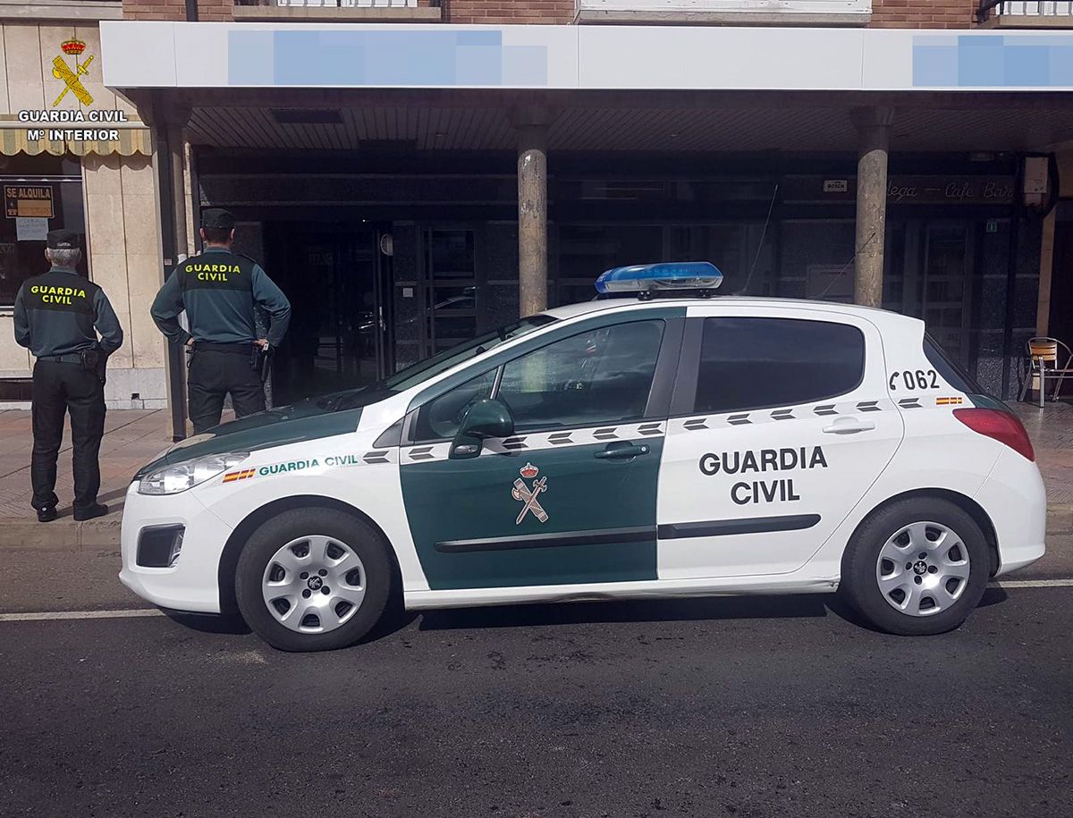 Foto archivo de la Guardia Civil de Cacabelos