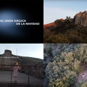 El Hada Mágica de la Navidad llega al castillo de Cornatel para repartir felicidad a todos los niños del Bierzo