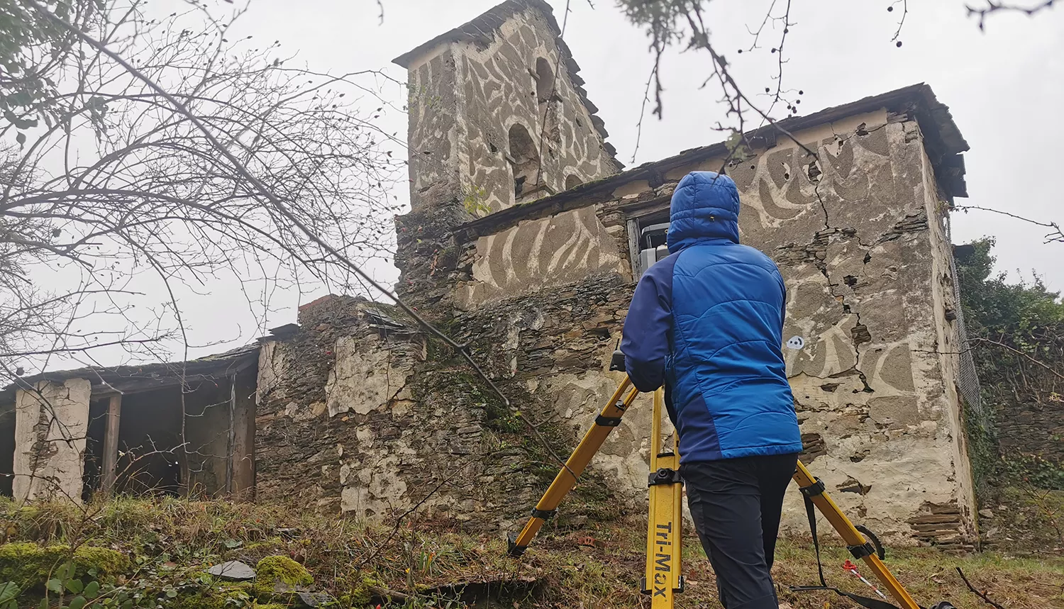 El proyecto Genadii de Ponferrada rehabilitará la iglesia de San Pedro de Villarino y habilitará un albergue