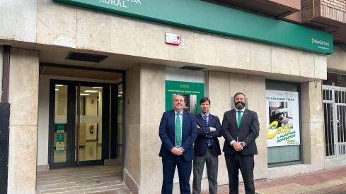 Nueva oficina de EuroCaja Rural de Bembibre