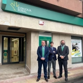 Nueva oficina de EuroCaja Rural de Bembibre