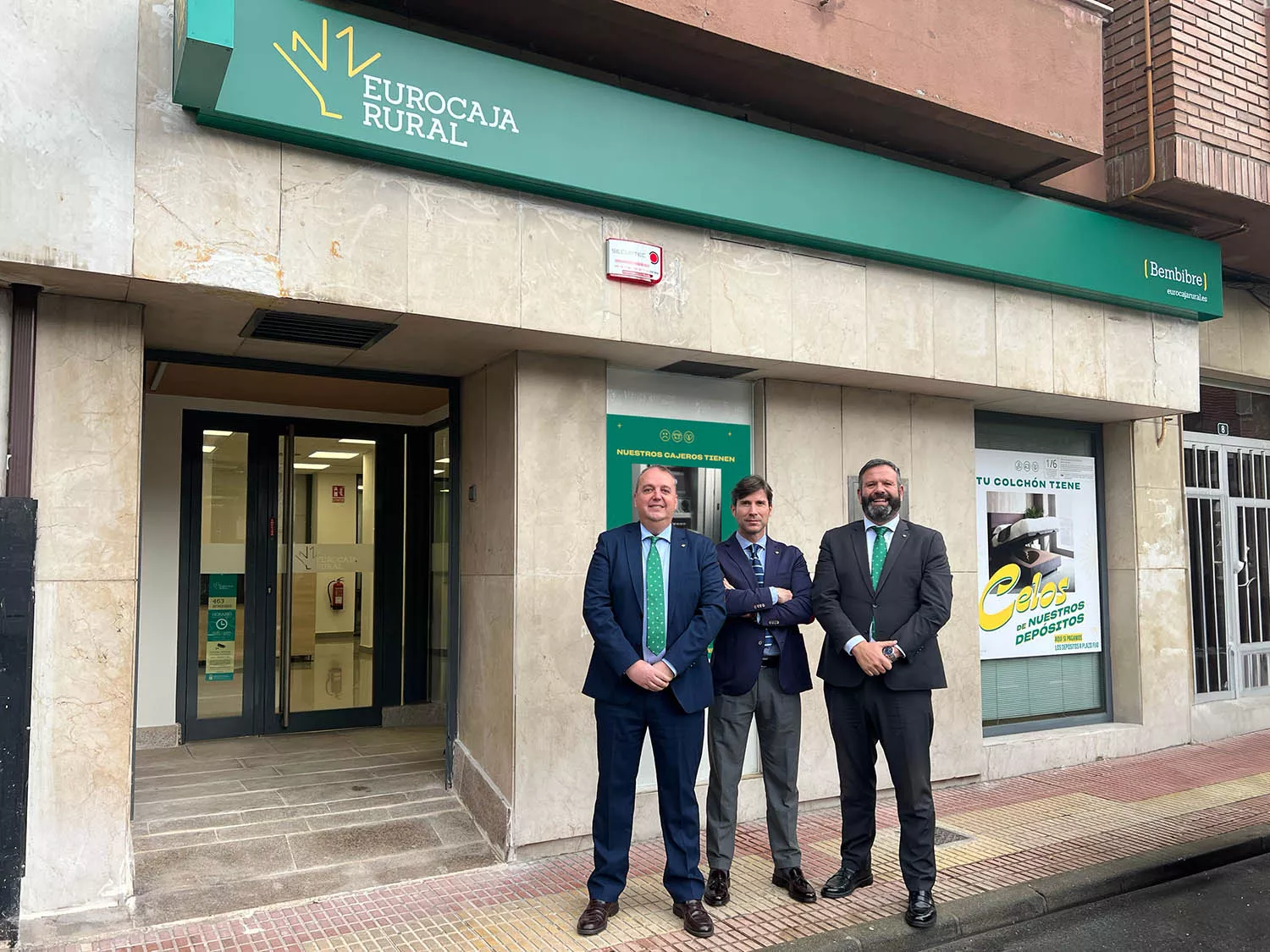 Nueva oficina de EuroCaja Rural de Bembibre