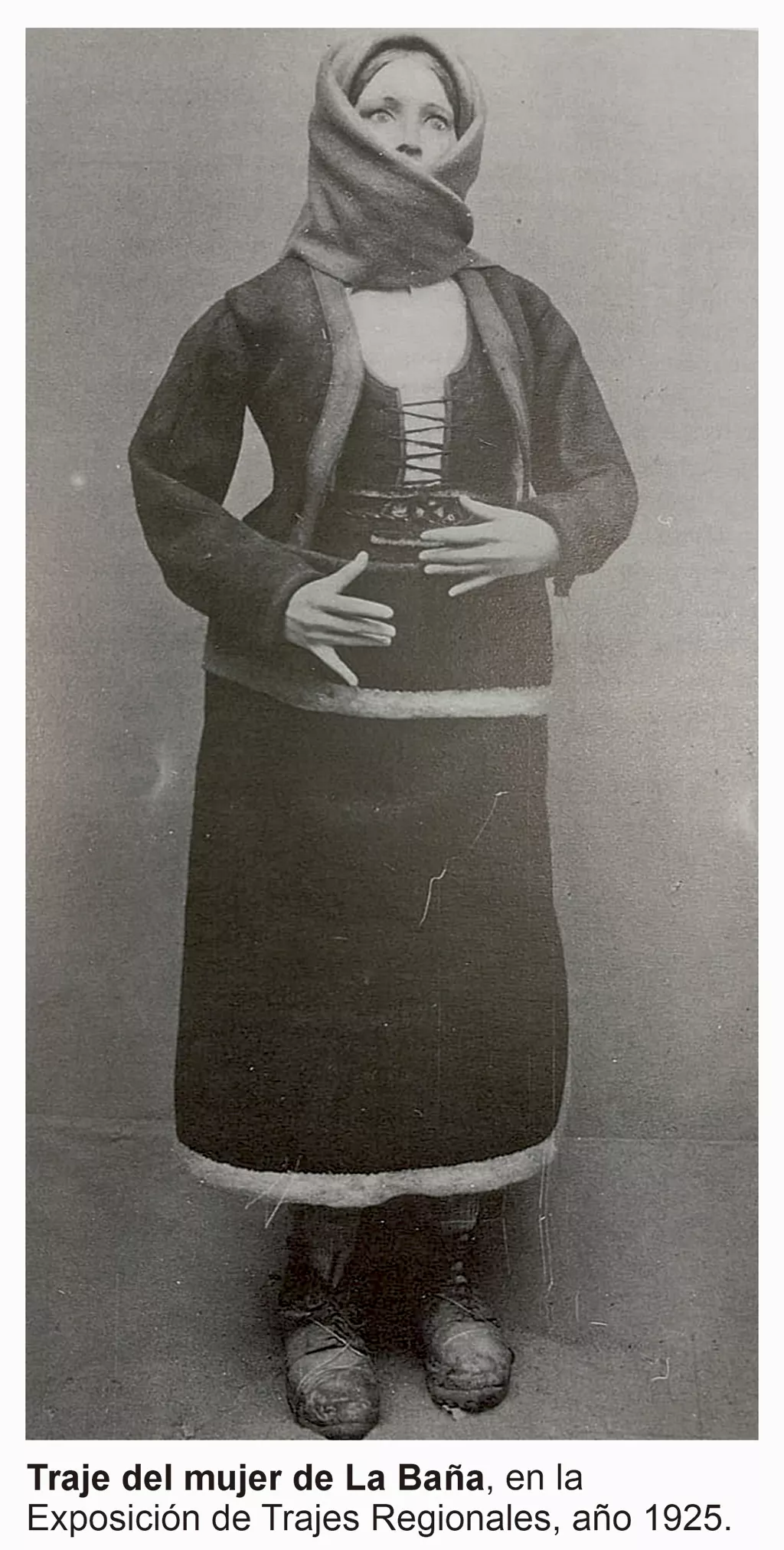 Indumentaria tradicional del Bierzo Indumentaria tradicional del Bierzo