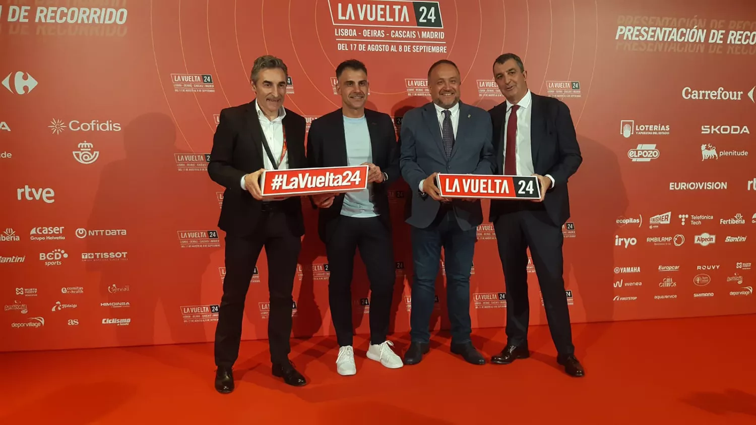 El Bierzo contará con 2 etapas en La Vuelta Ciclista España 2024