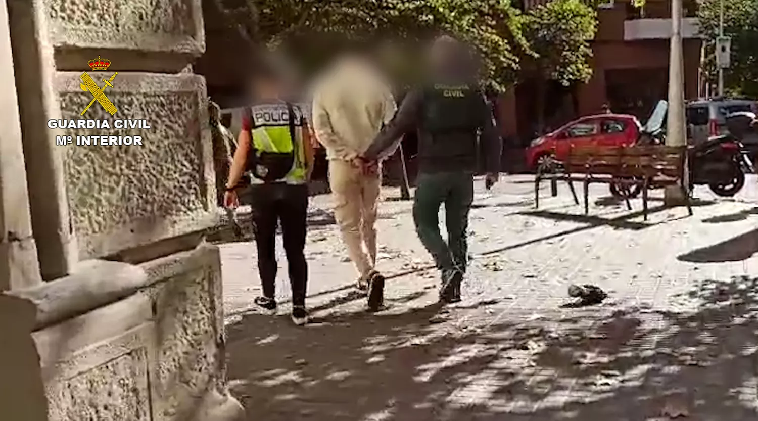 Desarticulada una organización criminal por robos con fuerza en chalets en la ciudad de León