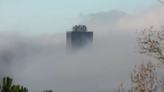 Días de frío y niebla en Ponferrada y El Bierzo