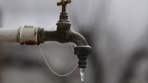 Días de frío y niebla en Ponferrada y El Bierzo